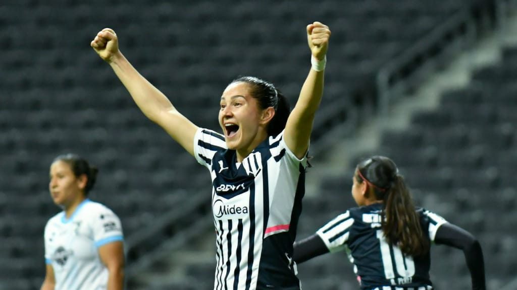 Rayadas: el nuevo récrod histórico de Monterrey Femenil