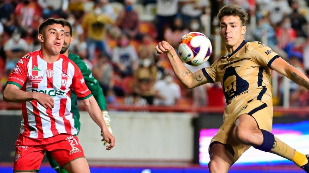 Pumas vs Necaxa: Horario, canal de transmisión, cómo y dónde ver el partido; J11 de Liga MX Clausura 2022
