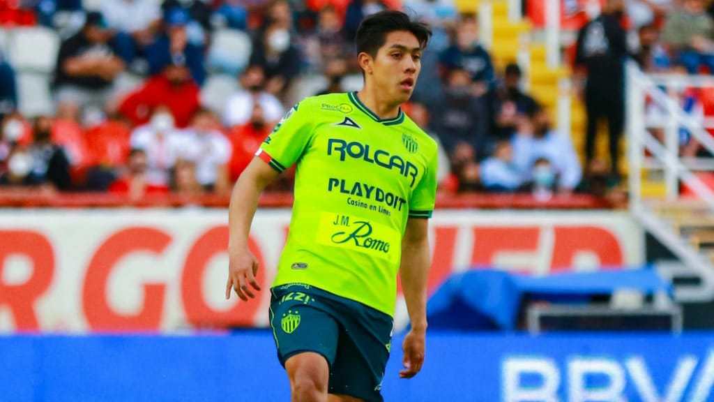 Necaxa: Quién es Idekel Domínguez, lateral revelación del Clausura 2022