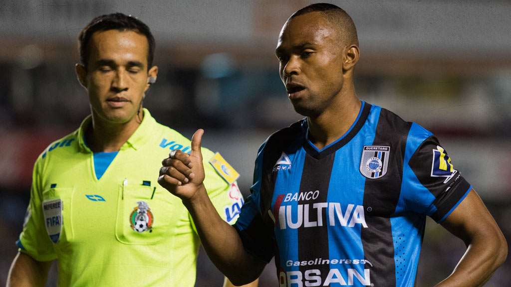 William Da Silva en su paso por los Gallos de Querétaro