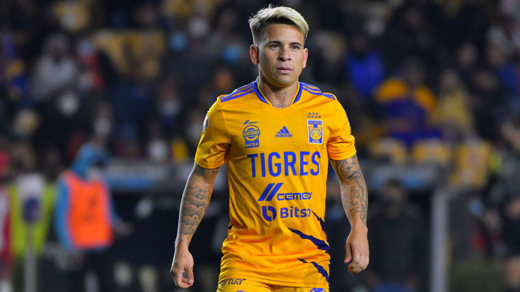 Yeferson Soteldo no ha logrado ganarse la titularidad con Tigres