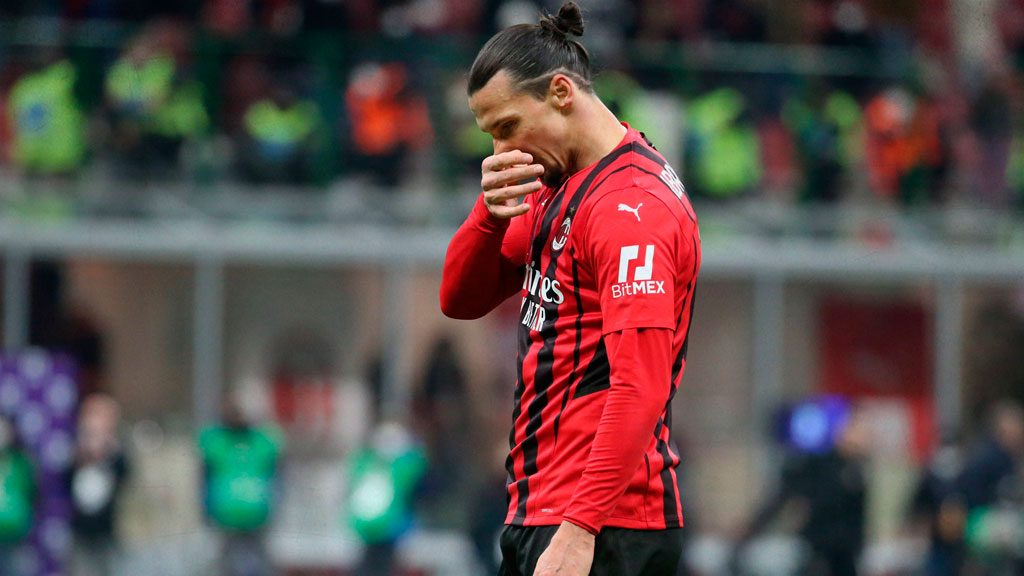 Zlatan Ibrahimovic ha batallado con las lesiones en las últimas temporadas
