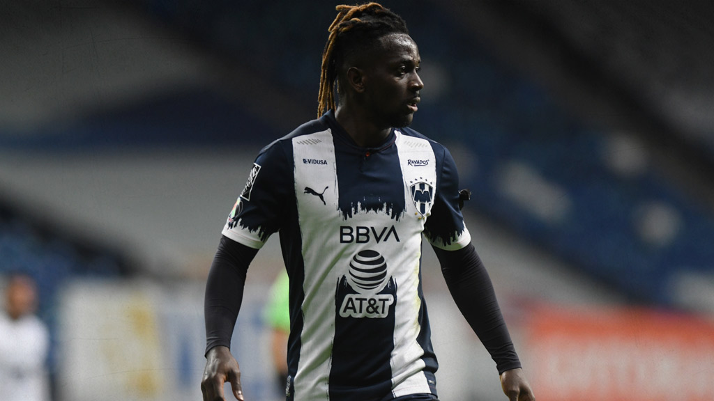 Aké Loba no terminó por rendir como figura de Rayados de Monterrey