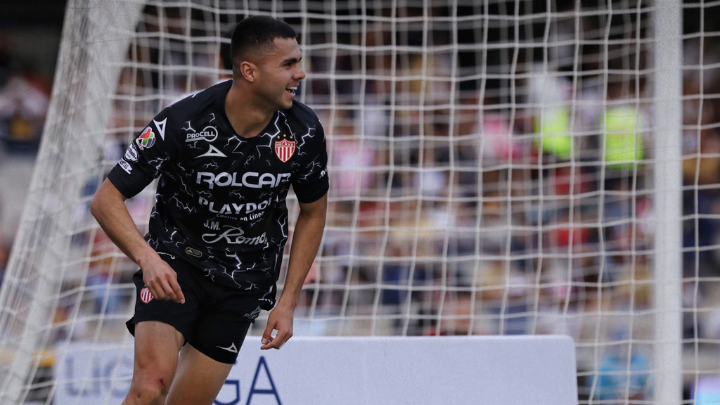 Alan Medina ha resurgido en los Rayos del Necaxa