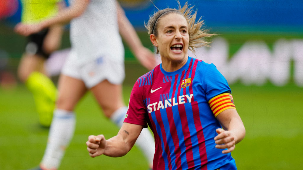 Alexia Putellas, figura del FC Barcelona femenino se ha convertido en la sensación entre los aficionados 