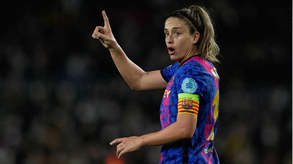 Alexia Putellas, figura de Barcelona, vende más camisetas que cualquier jugador del varonil