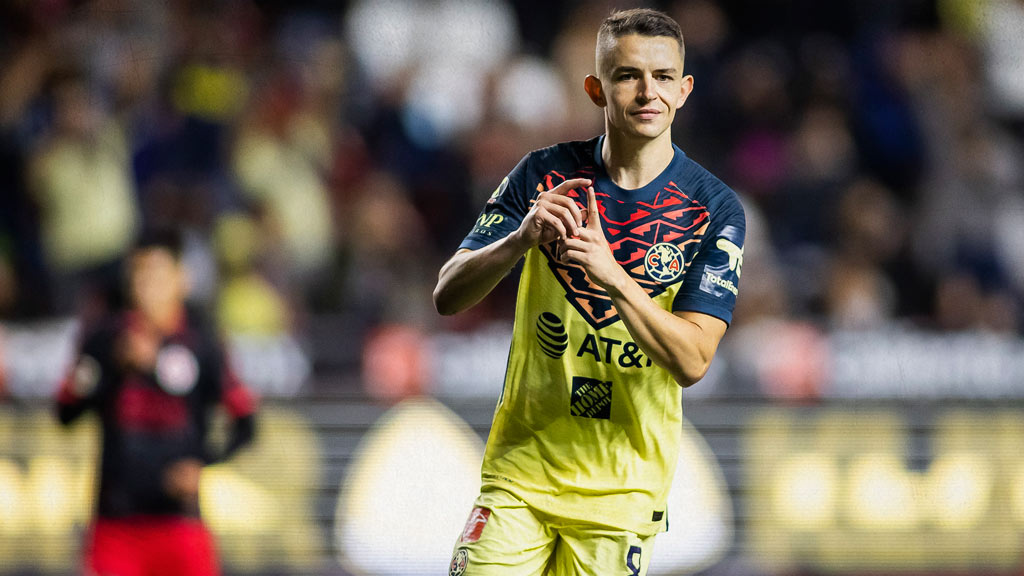 Álvaro Fidalgo ha sido sondeado para regresar a España; el futbolista de las Águilas del América ha llamado la atención