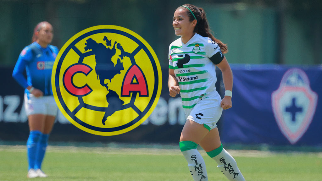 América Femenil va por bombazo de Cinthya Peraza