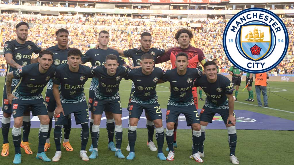 América enfrentará al Manchester City; 5 partidos que han jugado contra equipos europeos