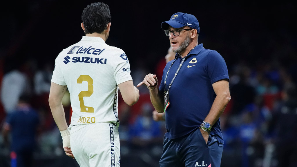 Alan Mozo y Andrés Lillini, dos elementos fundamentales de los Pumas UNAM