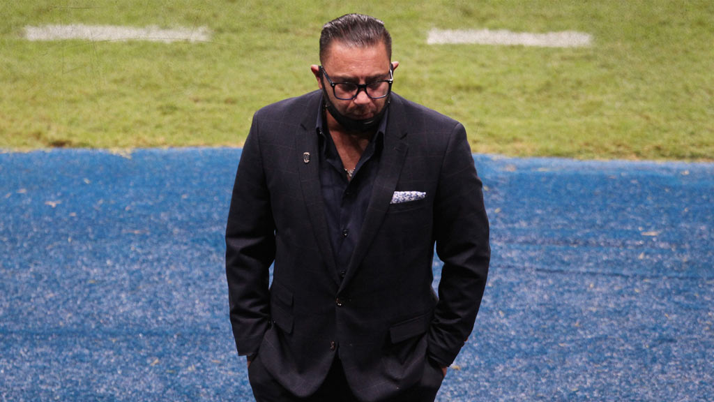 Antonio Mohamed, uno de los relevos que funcionó en el banquillo