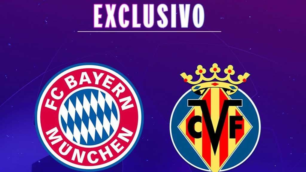 Bayern Múnich vs Villarreal: Horario para México, canal de transmisión, cómo y dónde ver; partido vuelta de cuartos en Champions