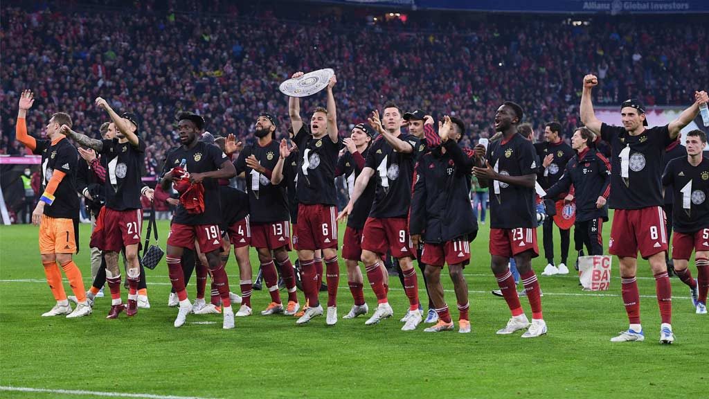 Bayern Munich y los equipos con más títulos de liga consecutivos en Europa