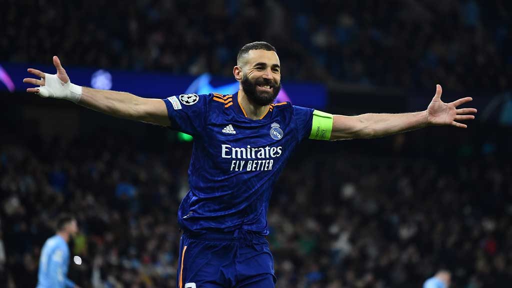 Champions League: Karim Benzema los récords que alcanzó tras el soblete ante el Manchester City