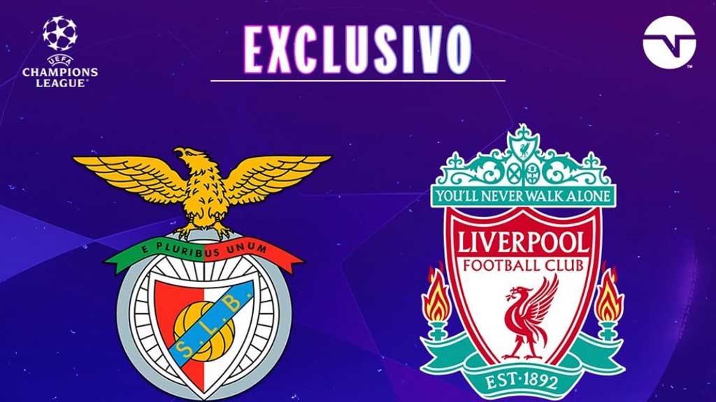 Benfica vs Liverpool: Horario para México, canal de transmisión, cómo y dónde ver; partido ida de cuartos en Champions