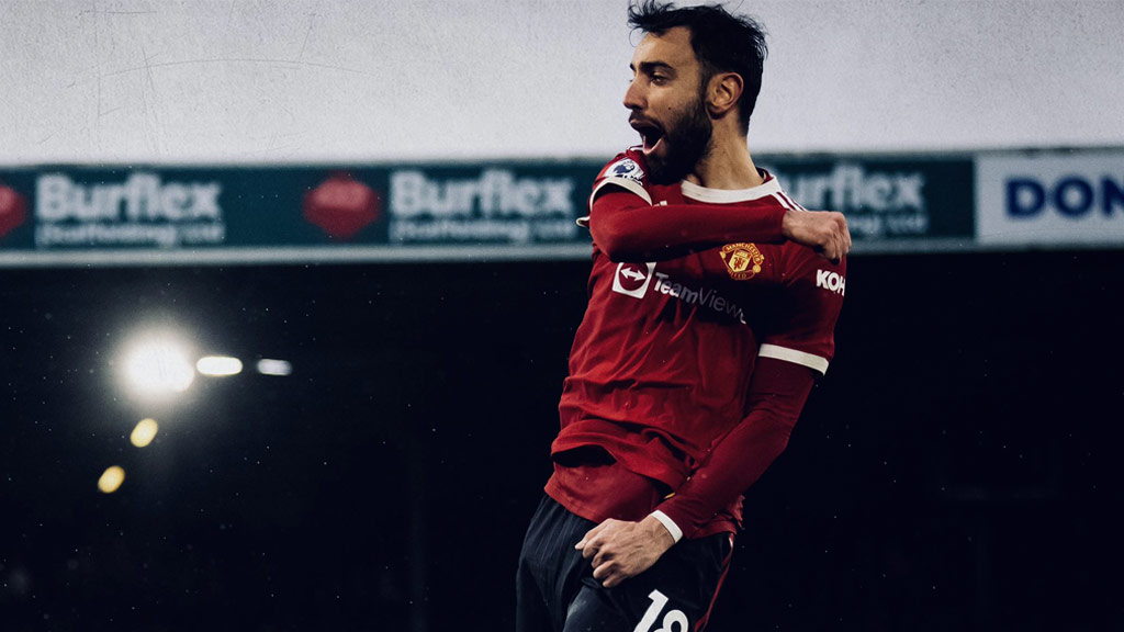 Bruno Fernandes es la nueva estrella del Manchester United y quieren retenerla por mucho tiempo