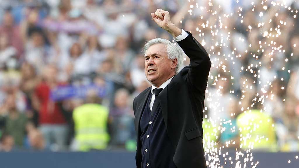 Real Madrid: Carlo Ancelotti se convirtió en el primer técnico en ganar las 5 ligas más importantes en Europa
