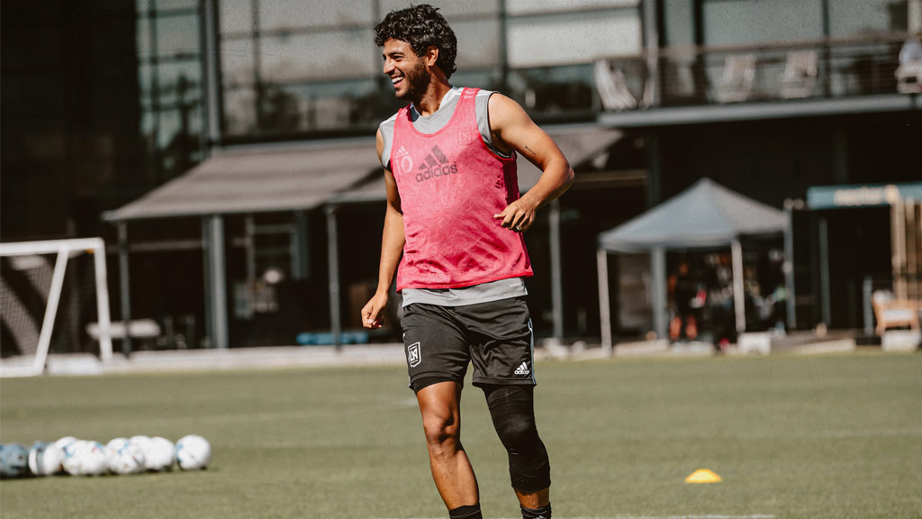 Carlos Vela y LAFC no han logrado llegar a un acuerdo 