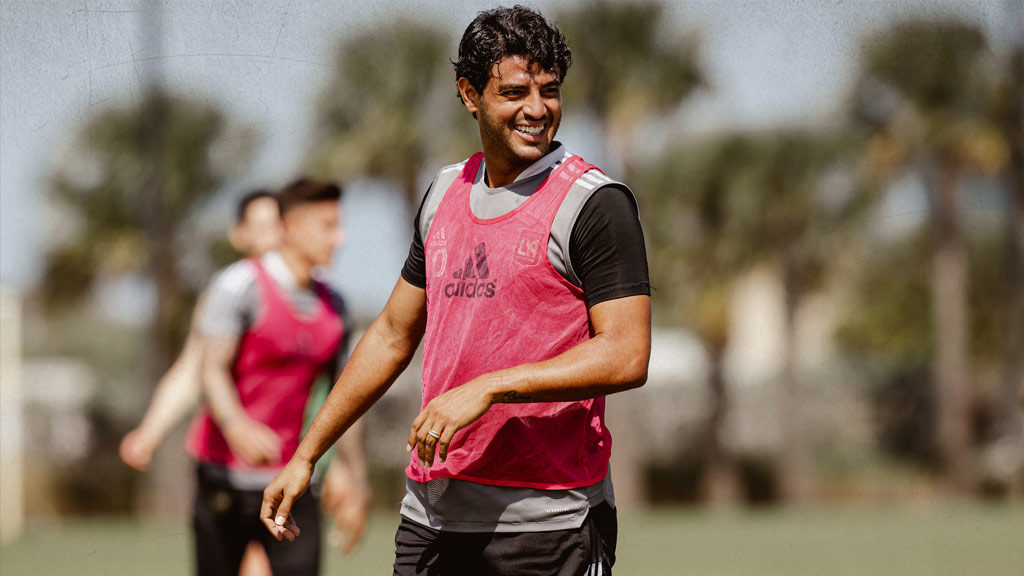 Carlos Vela y LAFC siguen sin llegar a un acuerdo