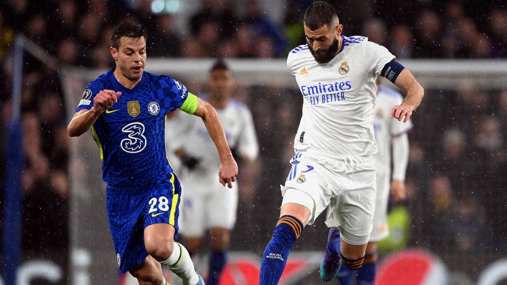 Chelsea y Real Madrid se han enfrentado en la ida de los Cuartos de Final de la UEFA Champion League 2021-2022