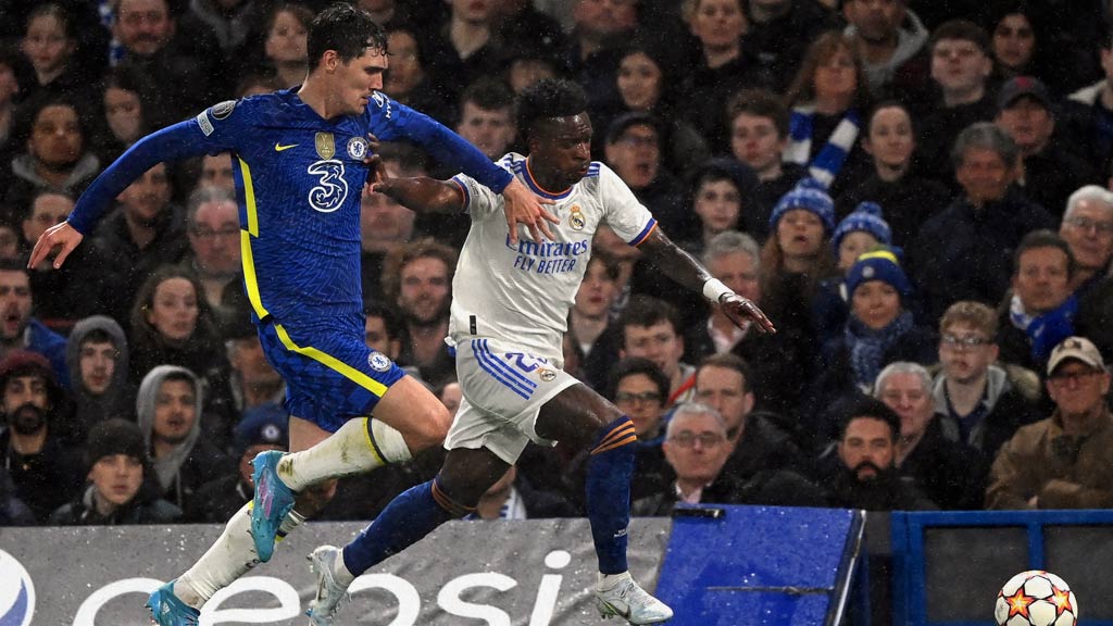 Chelsea 1-3 Real Madrid: transmisión en vivo del partido de cuartos de ida; escucha la Champions League en directo