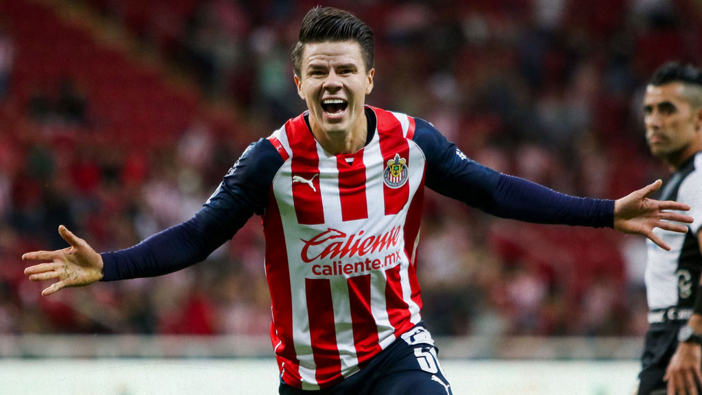 Chivas: Pável Pérez, el futbolista que enviaron a España para foguearse