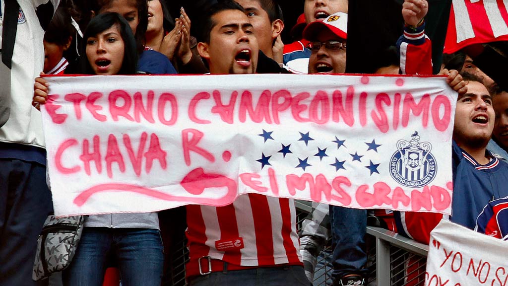 Chava Reyes fue uno de los máximos ídolos del Campeonísimo en Chivas