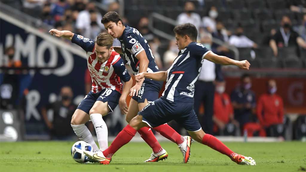 Chivas 1-3 Rayados de Monterrey: partido pendiente de J12; escucha la Liga MX Clausura 2022 en directo
