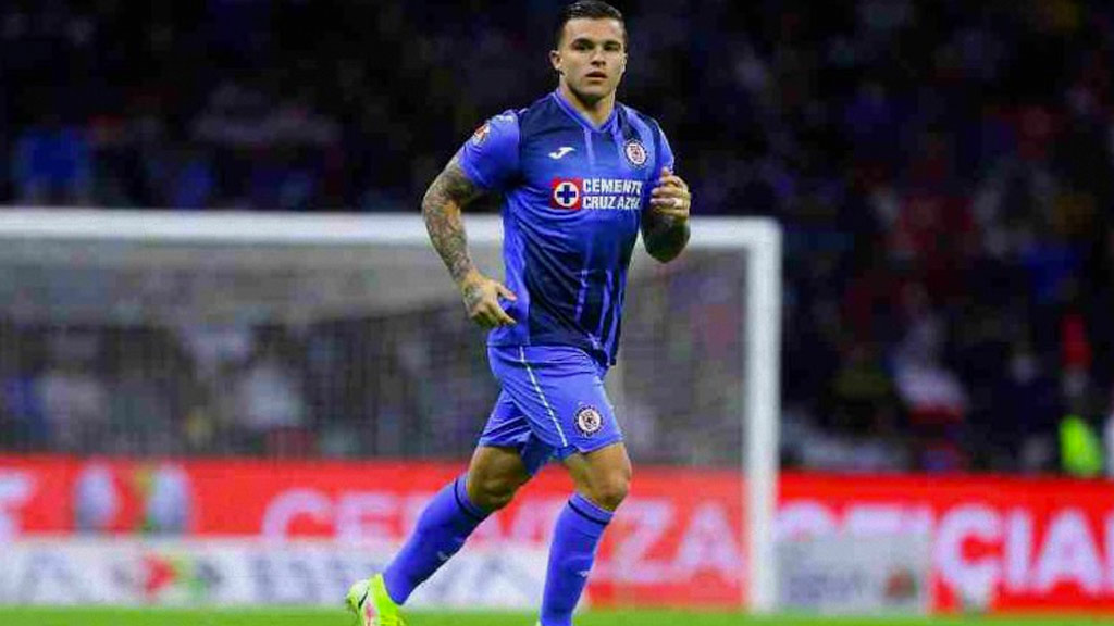Christian Tabó, jugador que llegó por corrupción al Atlas y ahora es figura en Cruz Azul