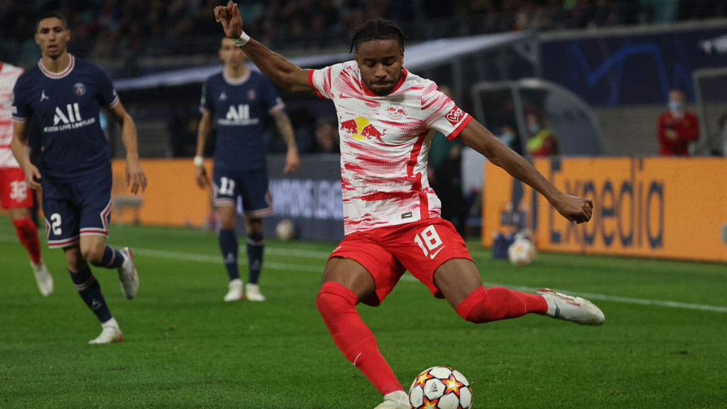 Christopher Nkunku apunta a ser la venta más cara del RB Leipzig