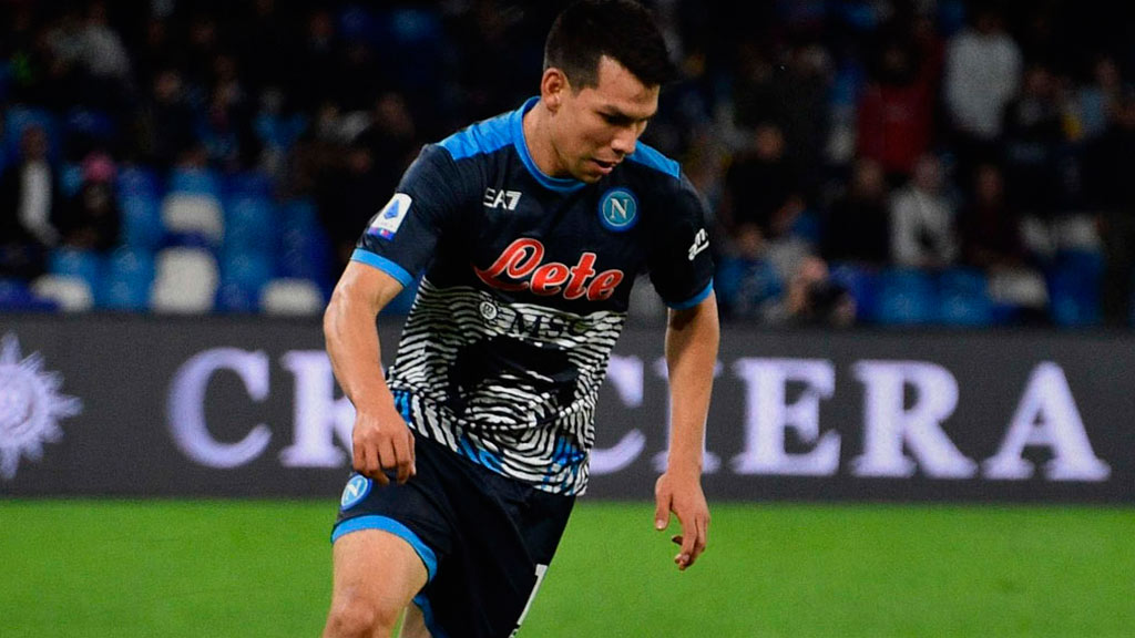 Chucky Lozano, entre el adiós y la consolidación con Napoli