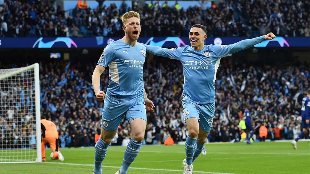 Manchester City 4-3 Real Madrid: Resumen en video y goles del partido de ida, semifinales de Champions League 21-22