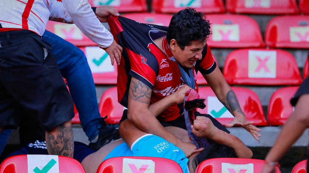 En la Liga MX, este torneo Clausura 2022 se han vivido momentos de tensión con las barras
