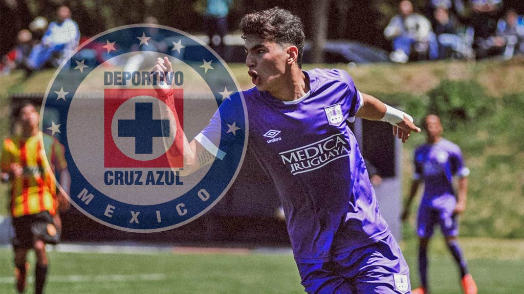 Cruz Azul, otro interesado en el fichaje de Diego Abreu