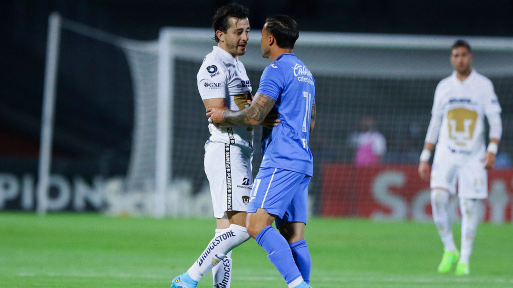 Cruz Azul vs Pumas se disputan las semifinales de vuelta en la Liga de Campeones de la Concacaf 2021-2022