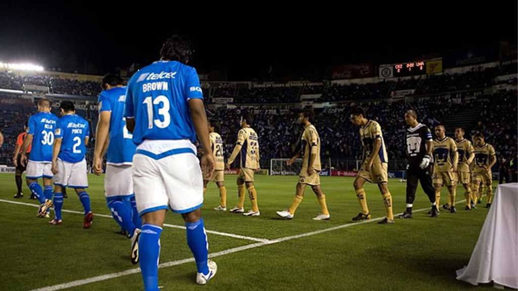 La ocasión en que Cruz Azul goleó a Pumas en Concachampions