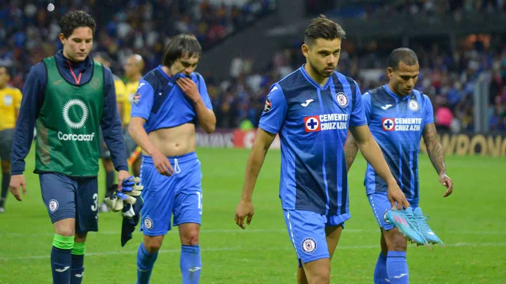 Cruz Azul: La Máquina y su mala racha en el Clausura 2022 enfrentando equipos que estrenan técnicos