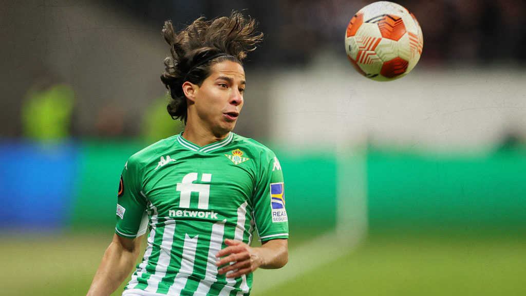 Diego Lainez: Real Betis desploma su valor en el mercado