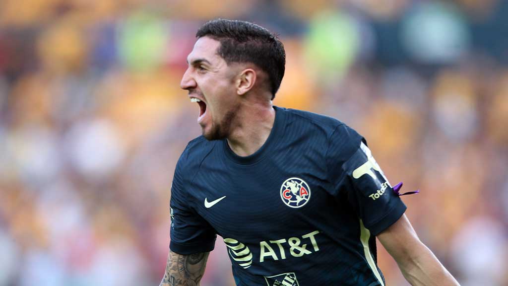 América: Diego Valdés, a punto de igualar su temporada con más goles dentro de la Liga MX