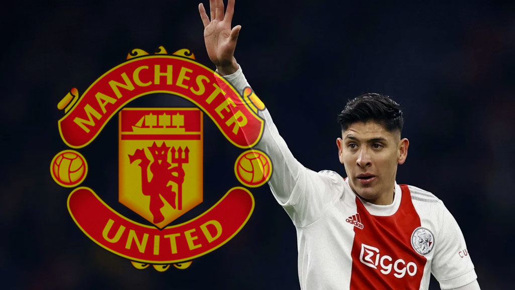 Edson Álvarez y Manchester United; en Inglaterra ya lo elogian y promocionan