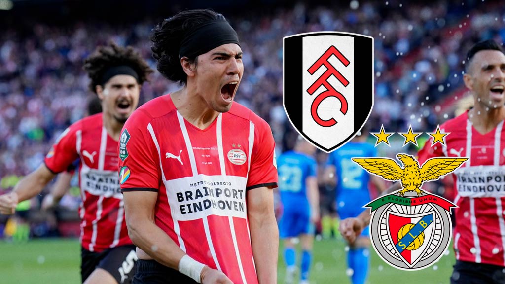 Erick Gutiérrez, mexicano del PSV, seguido por Fulham y Benfica