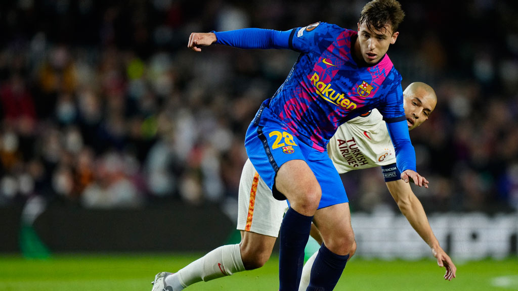 FC Barcelona: Nico González la figura que blindan hasta 2028