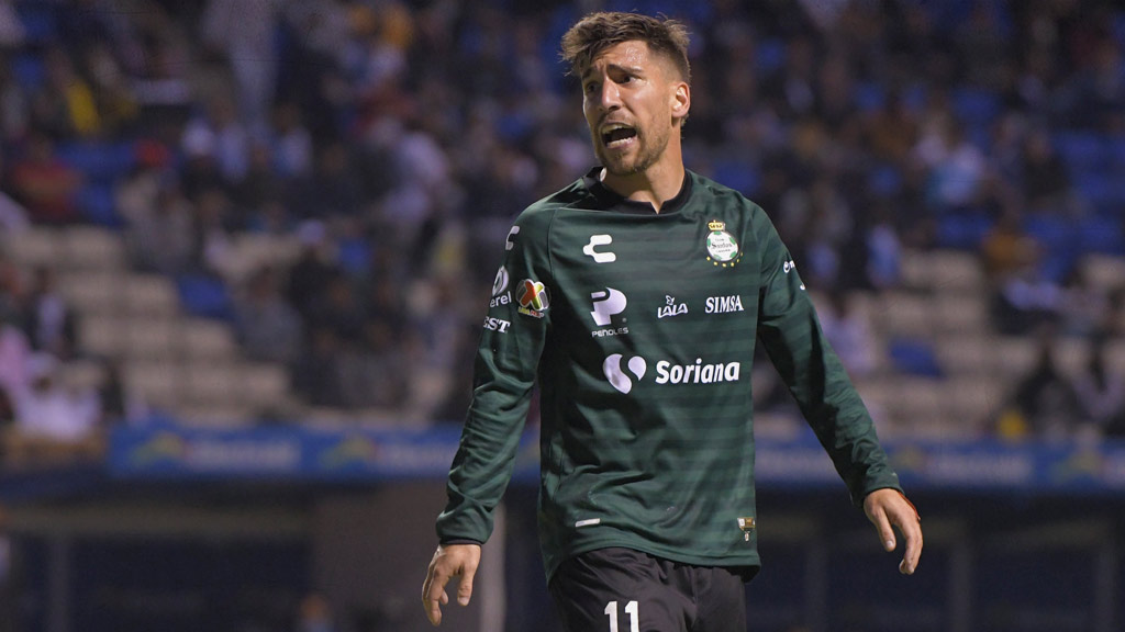 Fernando Gorriarán, mediocampista de Santos Laguna