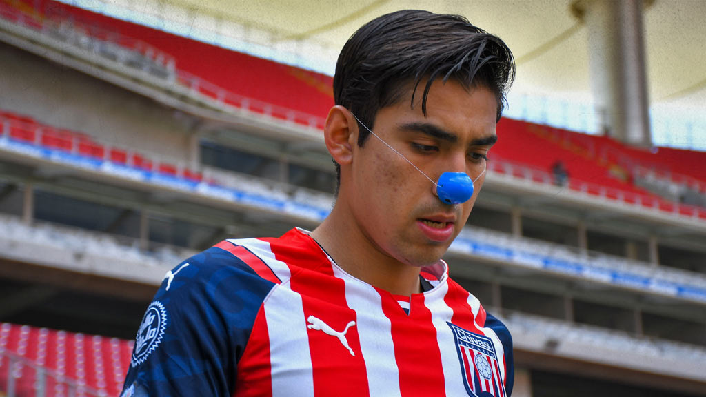 Gilberto García quiere una oportunidad en Chivas