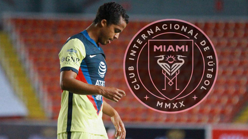 Giovani Dos Santos, rechazado por el Inter de Miami