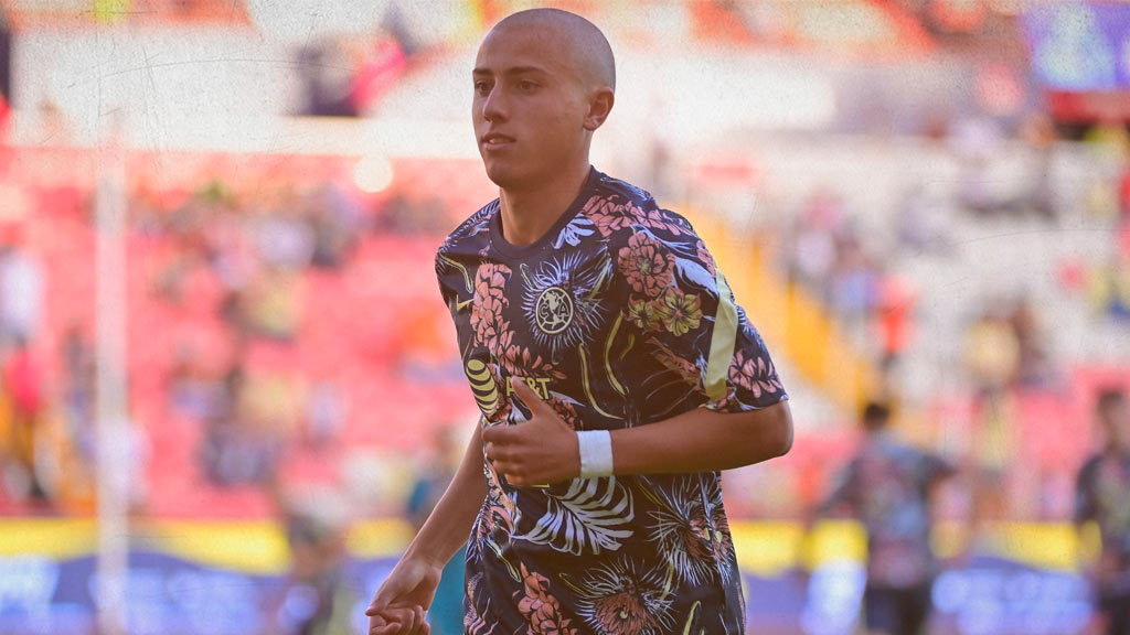 Iker Moreno, joya del América que ya está en el primer equipo