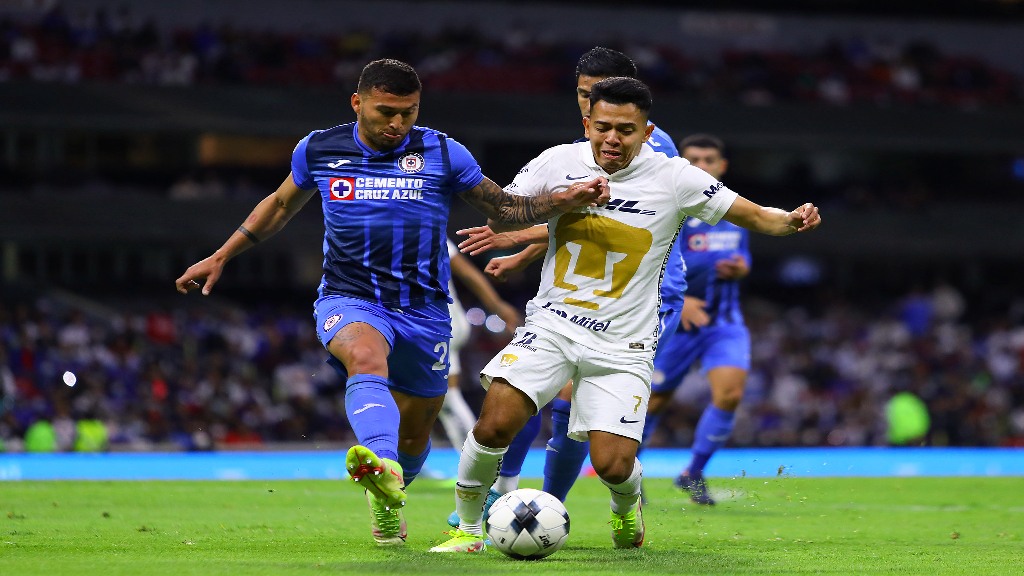 Pumas vs Cruz Azul: Horario, canal de transmisión, cómo y dónde ver el partido; ida de semifinales en Concachampions