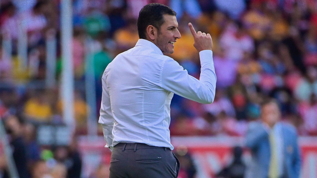 Jaime Lozano quiere dirigir a las Chivas de Guadalajara