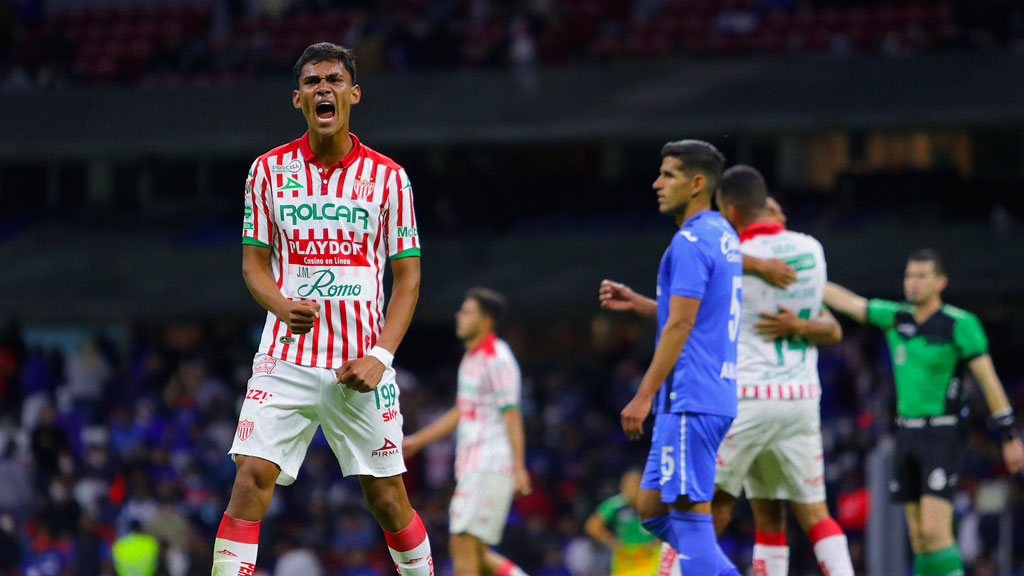 Jesús Alcantar de Necaxa es buscado por varios equipos de Europa