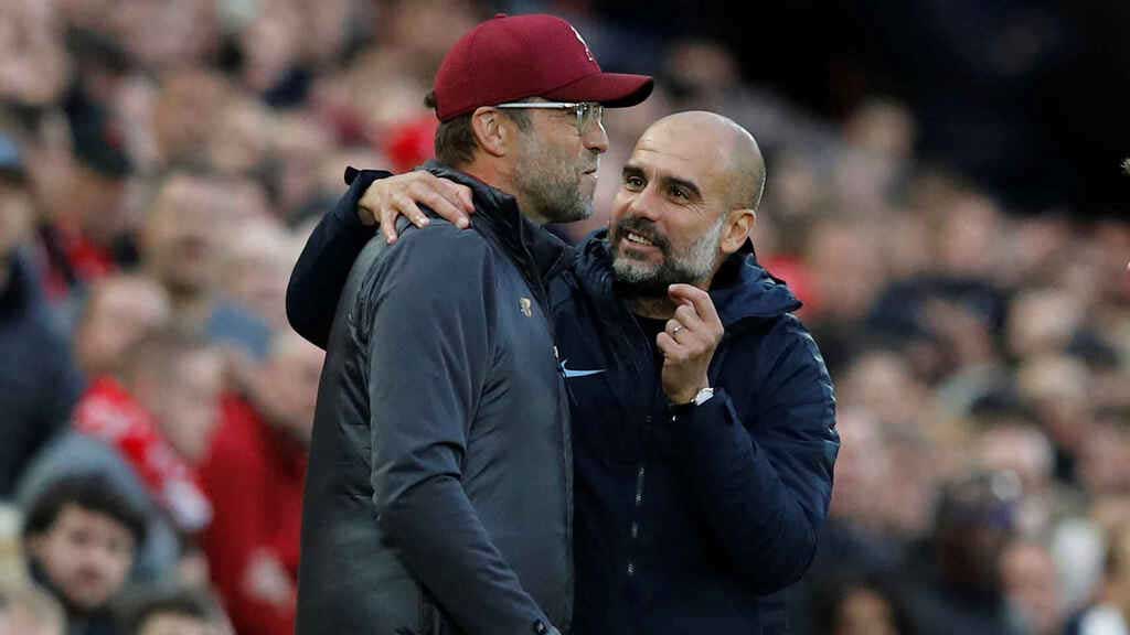 Jürgen Klopp se convirtió en el técnico que más veces le ha ganado a Pep Guardiola